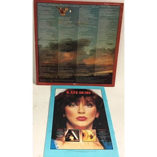 9 - KATE BUSH VINYL LP AND TOUR PROGRAMME. The album is ‘The Kick Inside’ on EMI EMC 3223 from 1974 and ... 