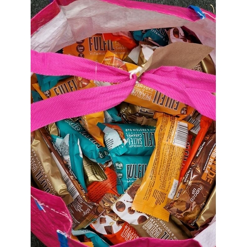 175 - Various protein bars. (H101)