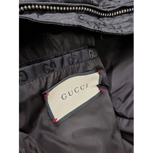 A Gucci jacket, Size 50. (H60)