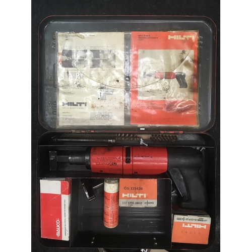 120 - Hilti Nail gun(H41)