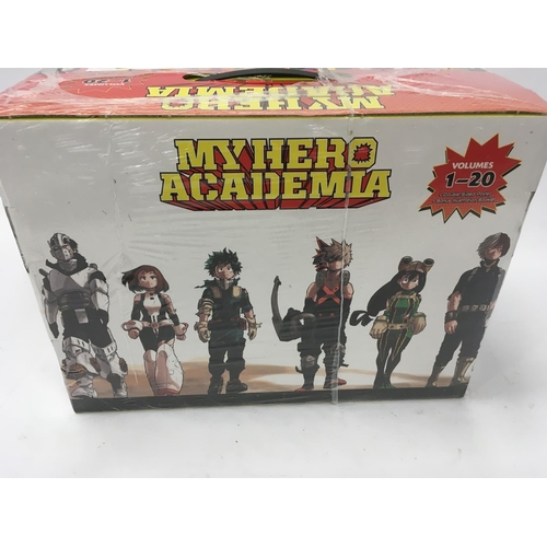 178 - My Hero Academia box set. (H96)