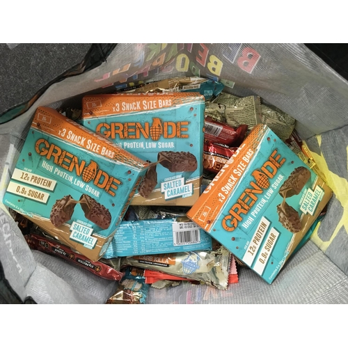 179 - Bag of protein bars (H104)