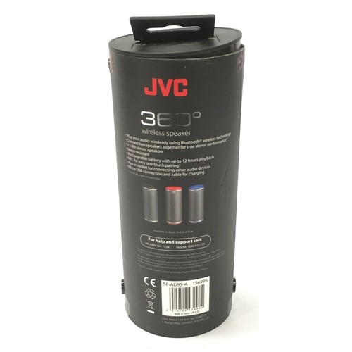 236 - JVC 360 degree wireless speaker boxed (H23).