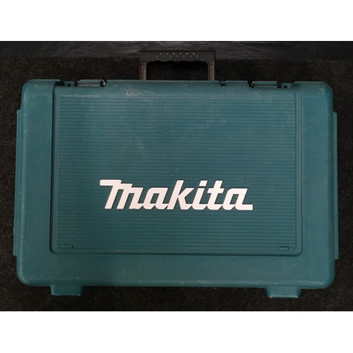 399 - Makita lithium ion drill and torch cased set with charger (H3).