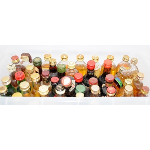 28 - Very large quantity of mostly unopened spirits miniatures