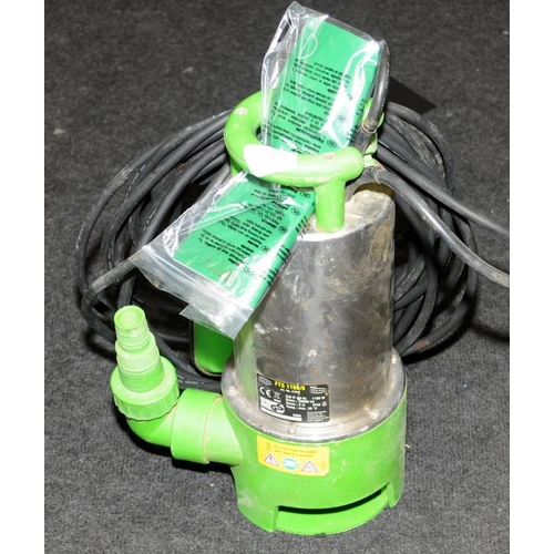 491 - Effluent Submersible pump, Flora Best  with manual (D3)