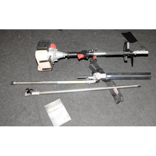 493 - A Pole pruner TT-M2600-3  with manual (D5)