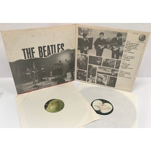 88 - 'THE BEATLES STORY' DOUBLE LP RECORD. Genuine Apple Records STBO 2222 USA release from 1971. Sleeve ... 