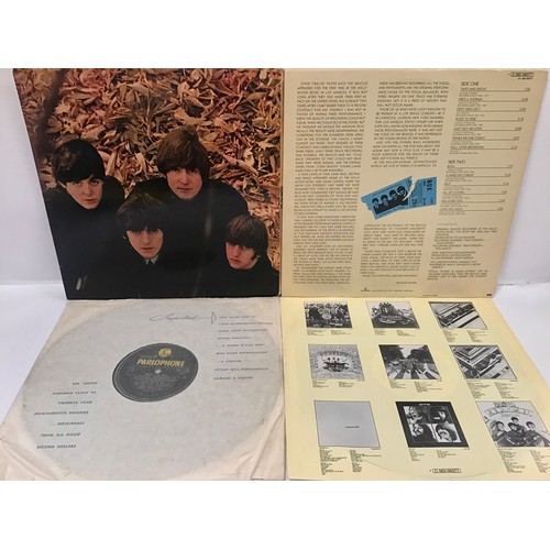 72 - THE BEATLES VINYL LP RECORDS X 2. First we have a Swedish copy of 'The Hollywood Bowl' on Parlophone... 