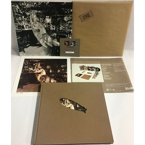 100 - UNPLAYED LED ZEPPELIN DELUX BOX SET. This is a definitive 1979 remastered edition that was produced ... 