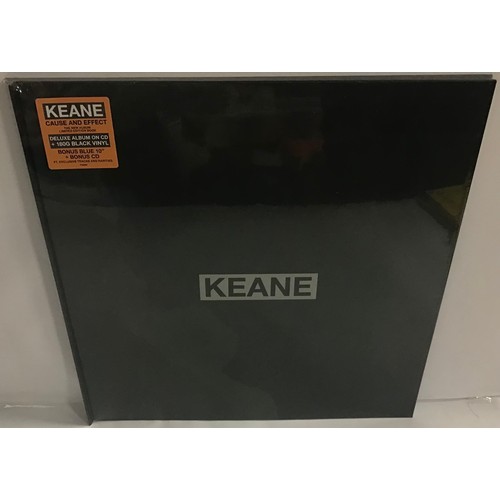 101 - KEANE FACTORY SEALED BOX SET. This is the album ‘Cause And Effect’ which is the delux album pressed ... 