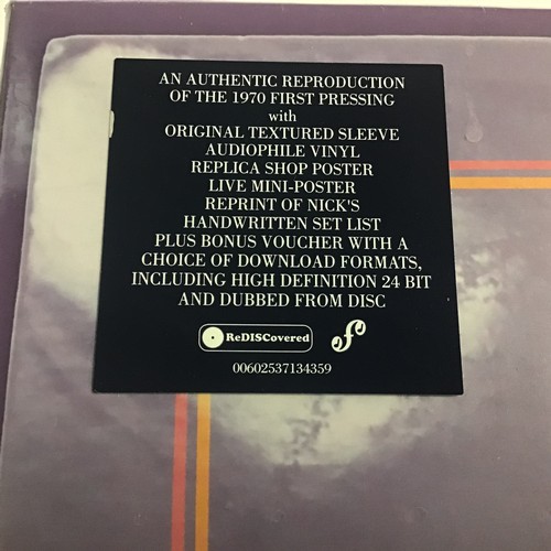 103 - NICK DRAKE ‘BRYTER LAYTER’ LP BOX SET. This is still factory sealed Authentic reproduction of the 19... 