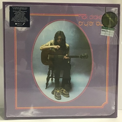 103 - NICK DRAKE ‘BRYTER LAYTER’ LP BOX SET. This is still factory sealed Authentic reproduction of the 19... 