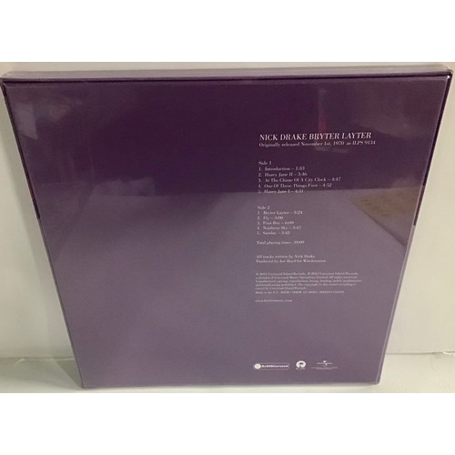 103 - NICK DRAKE ‘BRYTER LAYTER’ LP BOX SET. This is still factory sealed Authentic reproduction of the 19... 