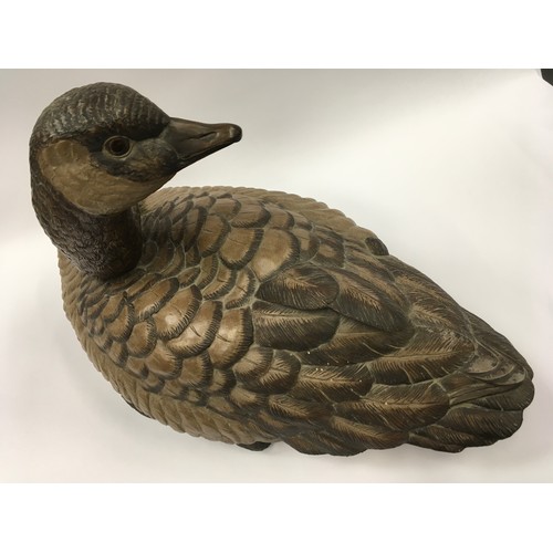 118 - Poole Pottery stoneware large Canada Goose modelled by Barbara linley-Adams ltd edition 188/500, 15.... 