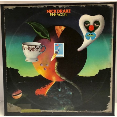 104 - NICK DRAKE ‘PINK MOON’ 2012 ISSUE BOX SET. This is a 2012 Reissue box set with poster and lyric inse... 