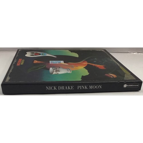 104 - NICK DRAKE ‘PINK MOON’ 2012 ISSUE BOX SET. This is a 2012 Reissue box set with poster and lyric inse... 