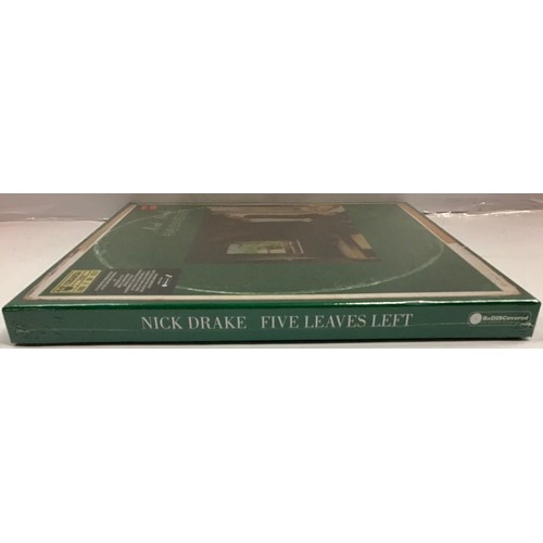 105 - NICK DRAKE ‘FIVE LEAVES LEFT’ LP VINYL BOX SET. Limited edition deluxe box set containing 180g LP wi... 