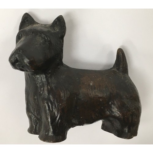 131 - Poole Pottery stoneware Scottish Terrier modelled by Bert Baggaley.