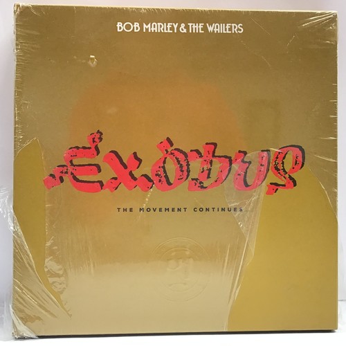 106 - BOB MARLEY & THE WAILERS ‘EXODUS 40TH ANNIVERSARY’ VINYL BOX SET. Bob Marley & The Wailers Exodus 40... 