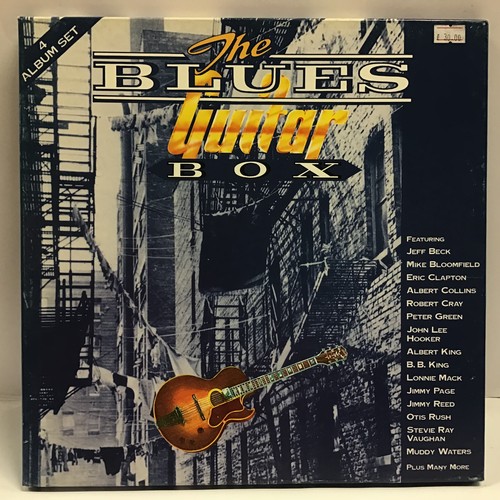 108 - THE BLUES GUITAR BOX SET. This is a 4 Album Set complete with Insert which hosts tracks by Various A... 