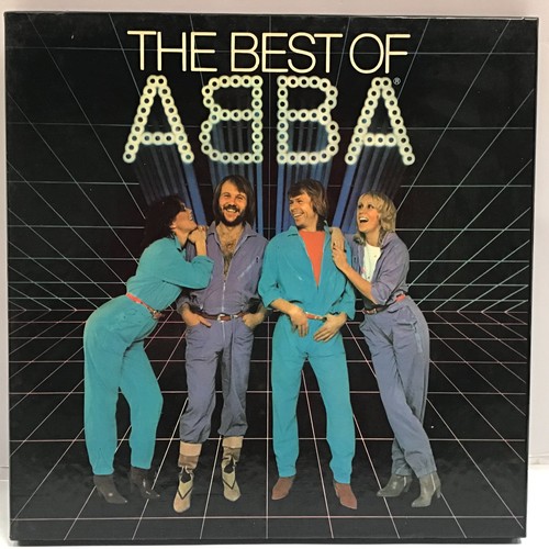 110 - ABBA ‘THE BEST OF 1972-1981’ READERS DIGEST UK VINYL BOX SET. This is a five lp box set and comes wi... 