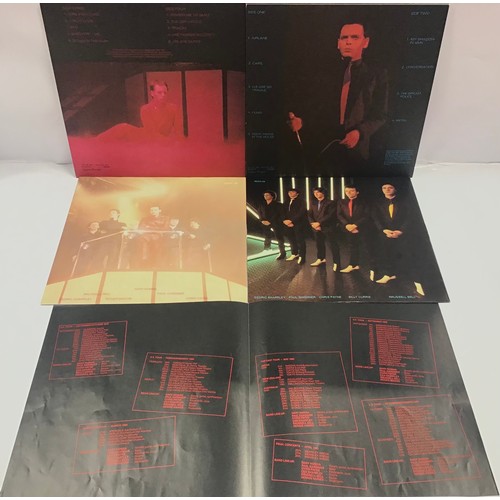 111 - GARY NUMAN ‘LIVING ORNAMENTS’ '79 '80’ LP BOX SET. The box set is on black vinyl by Gary Numan which... 