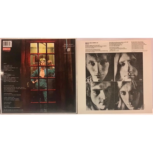 10 - THE FIRST CENTENARY EMI 100 'ZIGGY STARDUST' 1997 DAVID BOWIE VINYL LP. The Rise And Fall Of Ziggy S... 