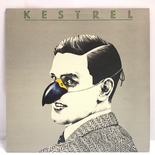 48 - RARE & EXCELLENT KESTREL 1st PROG ROCK MONSTER LP RECORD. Original UK rarity in Ex condition. On Cub... 