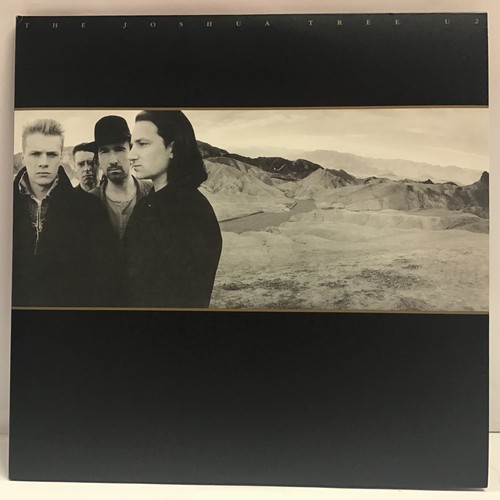 19 - U2 “THE JOSHUA TREE” DOUBLE HEAVYWEIGHT VINYL ALBUM. Newly Remastered! First Time Ever Pressed on 2 ... 