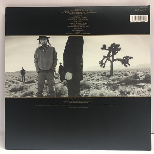 19 - U2 “THE JOSHUA TREE” DOUBLE HEAVYWEIGHT VINYL ALBUM. Newly Remastered! First Time Ever Pressed on 2 ... 