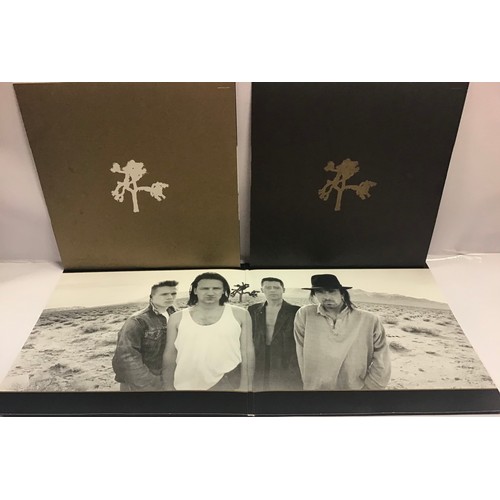 19 - U2 “THE JOSHUA TREE” DOUBLE HEAVYWEIGHT VINYL ALBUM. Newly Remastered! First Time Ever Pressed on 2 ... 