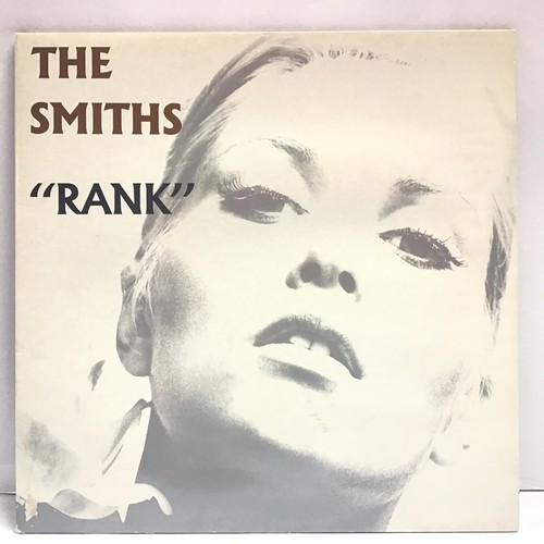 56 - THE SMITHS VINYL LP 'RANK'. Pressed on Rough Trade ROUGH. 126 and released in 1988. This vinyl is in... 