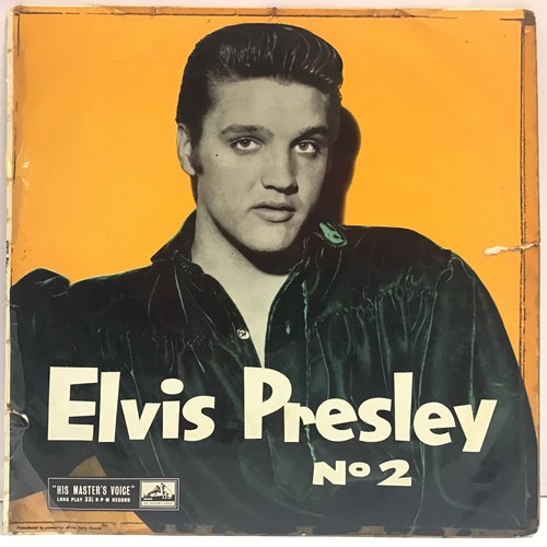 92 - ELVIS PRESLEY 'ROCK N ROLL NO. 2' VINYL LP RECORD. Rare original 1957 HMV label CLP 1105. Vinyl play... 