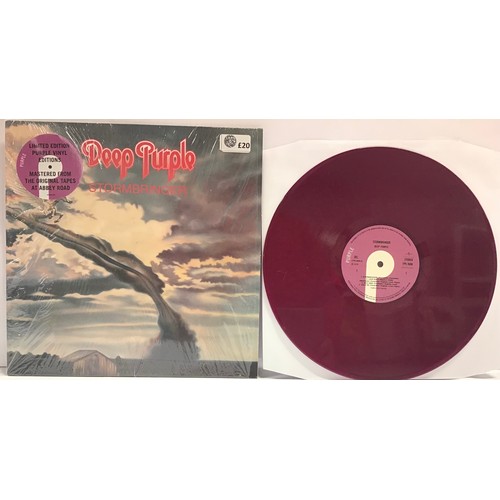 112 - DEEP PURPLE ON PURPLE COLOURED VINYL LP. Very Limited 2018 Audiophile Edition - Newly Remastered at ... 