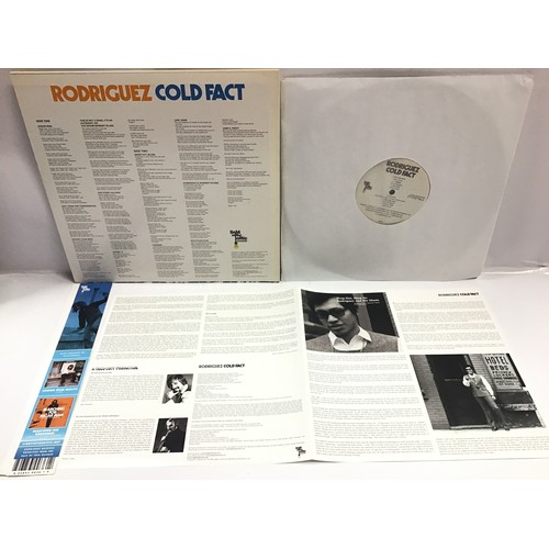 113 - RODRIGUEZ  'COLD FACT' RE-ISSUE VINYL ALBUM. This is a 180 gram pressed vinyl which came out in 2008... 