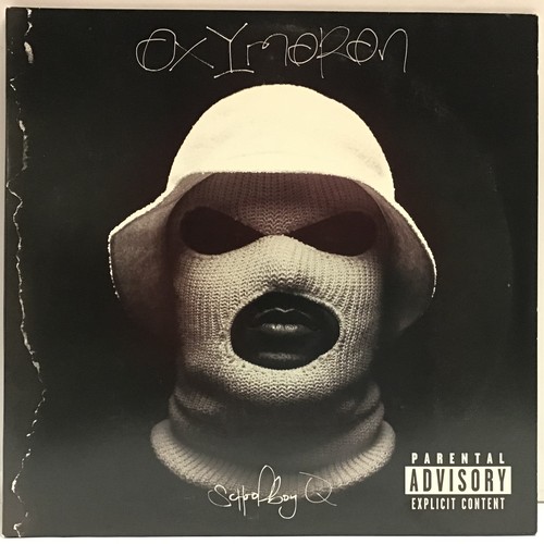 119 - OXYMORON VINYL LP  'SCHOOL BOY Q'. This double album is here on Interscope vinyl B0020029-01 from 20... 