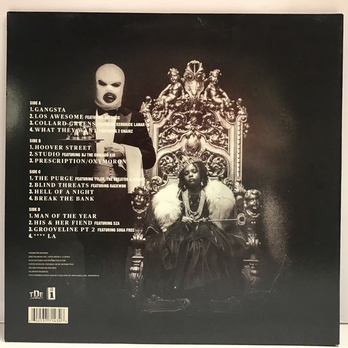 119 - OXYMORON VINYL LP  'SCHOOL BOY Q'. This double album is here on Interscope vinyl B0020029-01 from 20... 