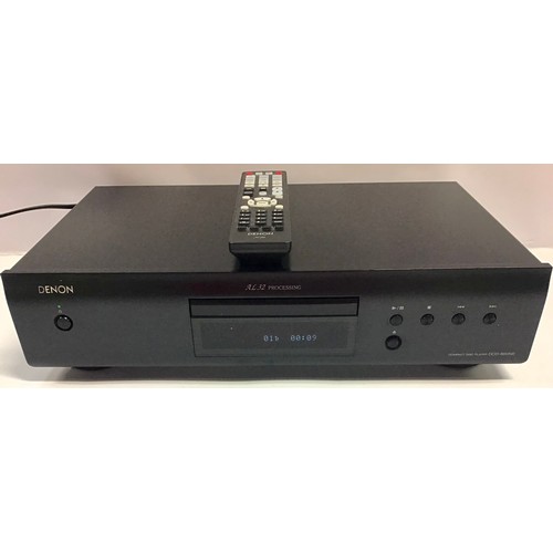 405 - DENON DCD-600NE CD PLAYER. This is a Ex shop display model and comes in it's original box with instr... 