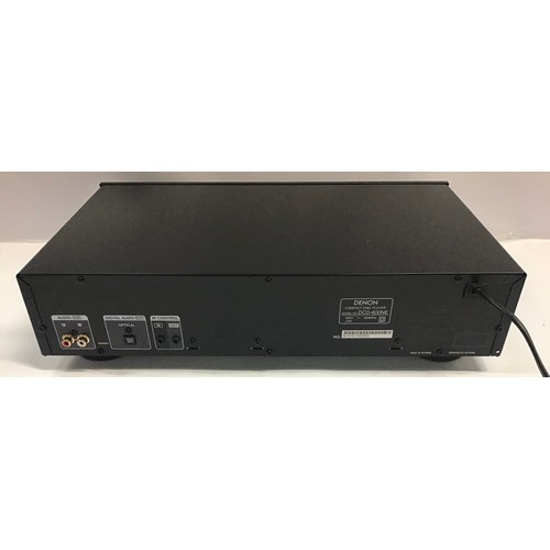 405 - DENON DCD-600NE CD PLAYER. This is a Ex shop display model and comes in it's original box with instr... 