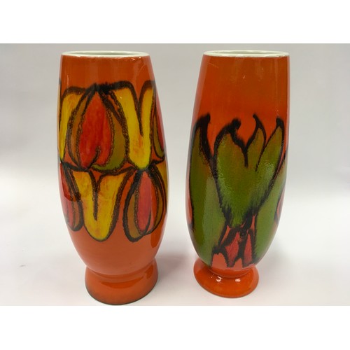 188 - Poole Pottery shape 15 Delphis vase 9