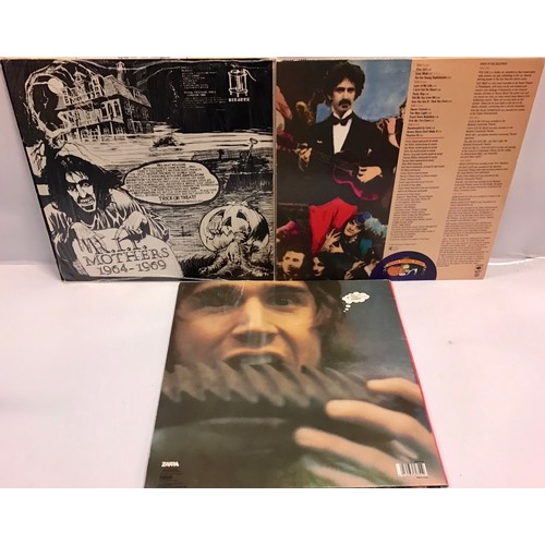 94 - FRANK ZAPPA & THE MOTHERS OF INVENTION RELATED VINYL ALBUMS. 3 Albums here to include - Trick Or Tre... 