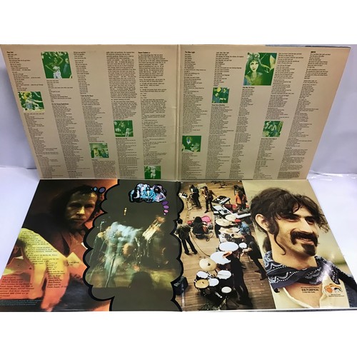 94 - FRANK ZAPPA & THE MOTHERS OF INVENTION RELATED VINYL ALBUMS. 3 Albums here to include - Trick Or Tre... 