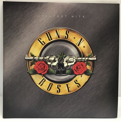 121 - GUNS 'N' ROSES 'GREATEST HITS'  2 LP 180 GRAM VINYL ALBUM. Their Greatest Hits album is jam packed w... 