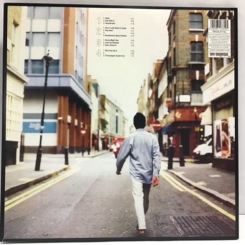 59 - OASIS '(WHAT'S THE STORY) MORNING GLORY?' COLOURED VINYL. The legendary second album from Oasis, ‘(W... 