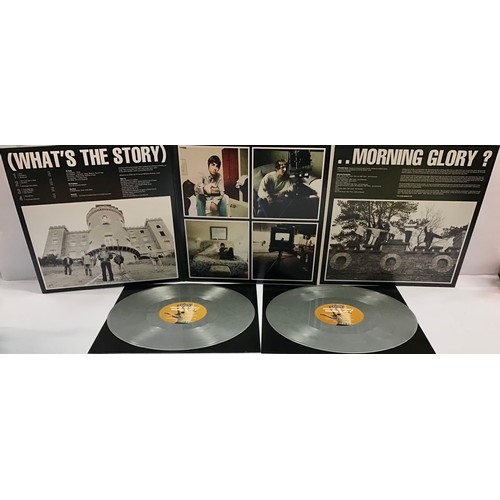 59 - OASIS '(WHAT'S THE STORY) MORNING GLORY?' COLOURED VINYL. The legendary second album from Oasis, ‘(W... 