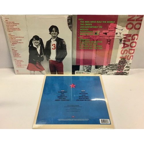 47 - 3 FACTORY SEALED INDIE VINYL LP RECORDS. Albums here include - The White Stripes 'Greatest Hits' -Pa... 