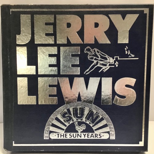 114 - JERRY LEE LEWIS - THE SUN YEARS - 12 LP BOX SET. Great set of vinyl’s on Sun (Charly) Records SUN 10... 