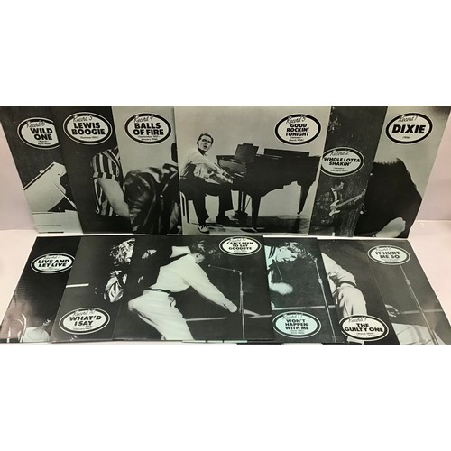 114 - JERRY LEE LEWIS - THE SUN YEARS - 12 LP BOX SET. Great set of vinyl’s on Sun (Charly) Records SUN 10... 