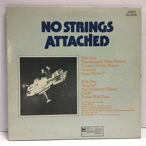 126 - BARRY GRAY ORCHESTRA “NO STRINGS ATTACHED” VINYL 10” LP THUNDERBIRDS. Great 10” Vinyl here which is ... 